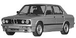 BMW E28 P0A3D Fault Code